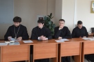 В Хабаровской семинарии состоялось заседание Ученого совета