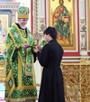Выпускникам Хабаровской семинарии вручили дипломы в кафедральном соборе