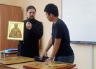 Для студентов из Китая, Кореи и Японии в семинарии прошла интерактивная лекция о значении имен