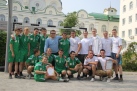 Товарищеский футбольный матч