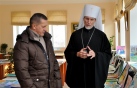 Полпред президента РФ в ДФО Юрий Трутнев посетил Хабаровскую семинарию
