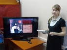 Студенты семинарии посетили «Выставку одной книги»