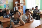 Пастырская практика в школе-интернате №4 г. Хабаровска