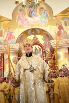 Престольный праздник в Хабаровской семинарии