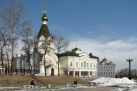 Хабаровским школьникам провели экскурсию по семинарии