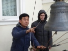 В преддверии дня св. Татьяны китайские студенты познакомились с традициями Рождества Христова в России