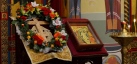 В Неделю Крестопоклонную совершена Божественная Литургия