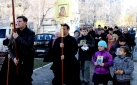 Во 2-ю неделю по Пасхе было совершено богослужение в семинарском храме