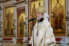 Прощальная Литургия с митрополитом Аргентинским и Южноамериканским Игнатием