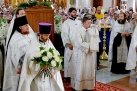 Божественная Литургия в праздник Преображения Господня
