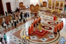 Всенощное бдение накануне дня Усекновения главы Пророка,Предтечи и Крестителя Господня Иоанна