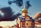 Посещение студентами Подготовительного отделения и КНДР Петропавловского женского монастыря
