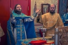 Совершена Божественная литургия в праздник Введения во храм Пресвятой Богородицы