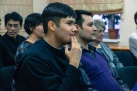 Творческая встреча хабаровского дуэта прошла в духовной семинарии
