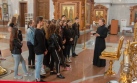 Школьники из Комсомольска-на-Амуре посетили Хабаровскую духовную семинарию