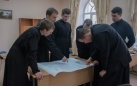 Вопросы Крещения Руси обсудили на творческом уроке в духовной школе