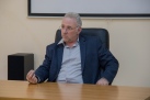 Кризисный психолог Михаил Хасьминский провел лекцию для преподавателей и студентов Хабаровской духовной семинарии
