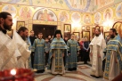 В ХДС прошла Божественная Литургия в Неделю о блудном сыне.